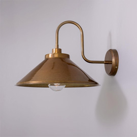 Nerissa IP65 Swan Neck Wall